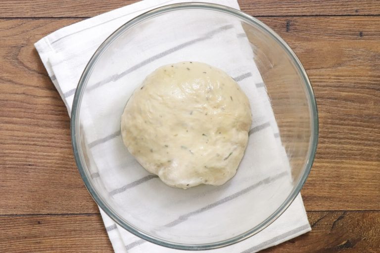 Step 4 - Garlic Herb Flatbread