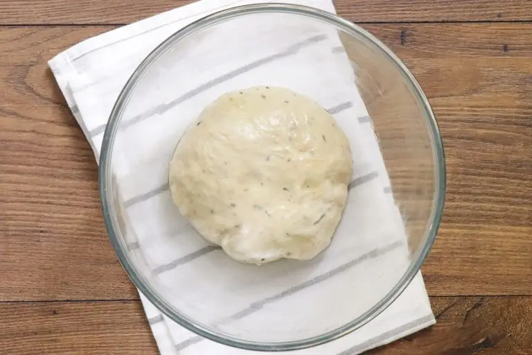 Step 4 - Garlic Herb Flatbread