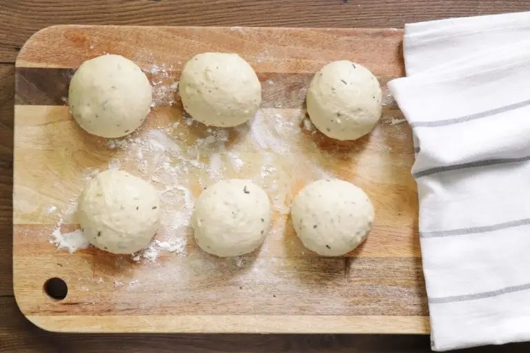 Step 6 - Garlic Herb Flatbread