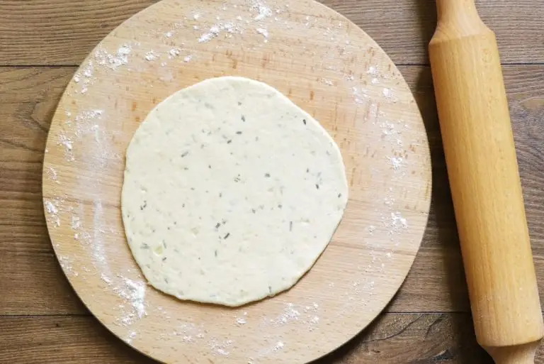 Step 8 - Garlic Herb Flatbread