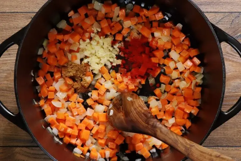Step 2 - Lentil Soup with Burrata
