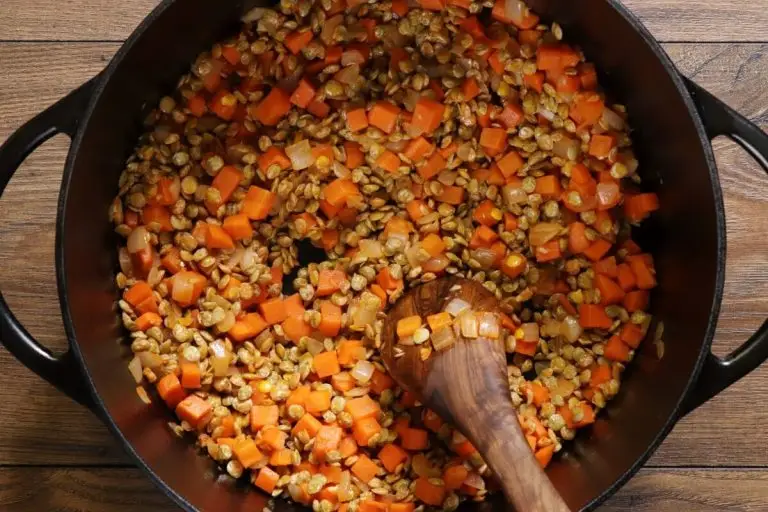 Step 3 - Lentil Soup with Burrata