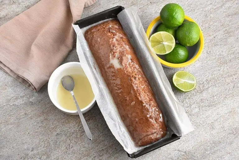 Step 9 - Lime, Coconut & Cardamom Cake