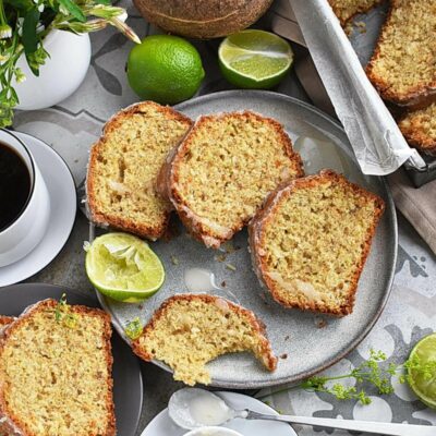 Lime, Coconut and Cardamom Cake Recipes– Homemade Lime, Coconut and Cardamom Cake– Easy Lime, Coconut and Cardamom Cake