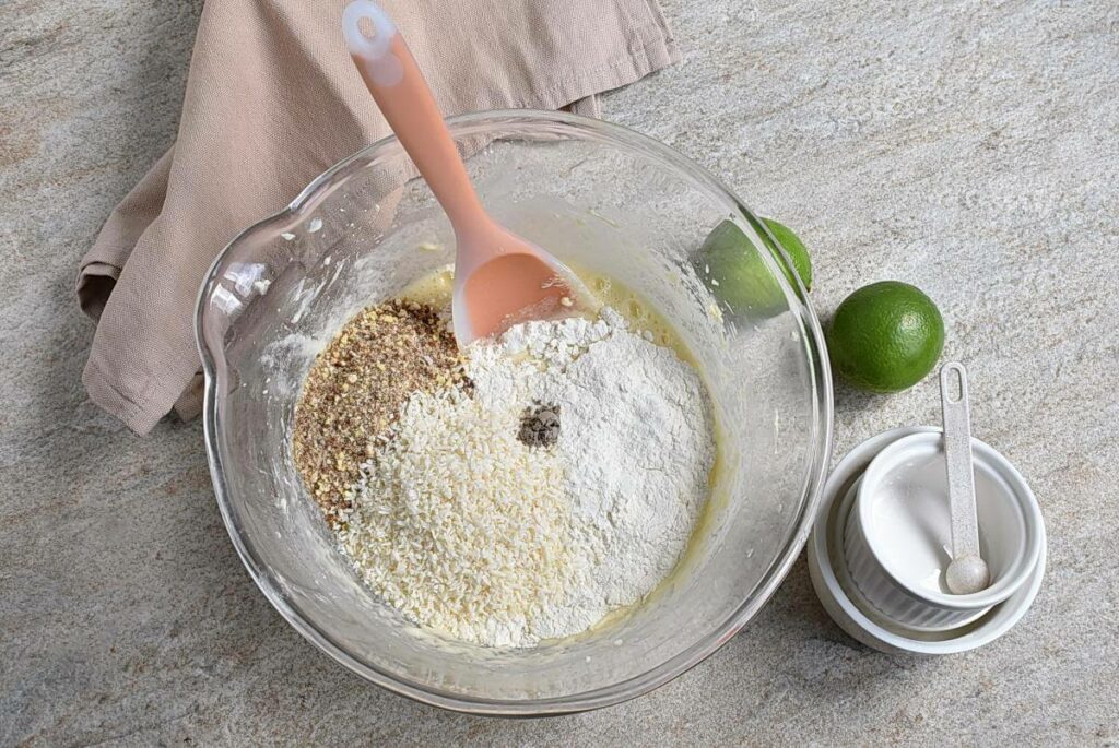 Lime, Coconut & Cardamom Cake recipe - step 4