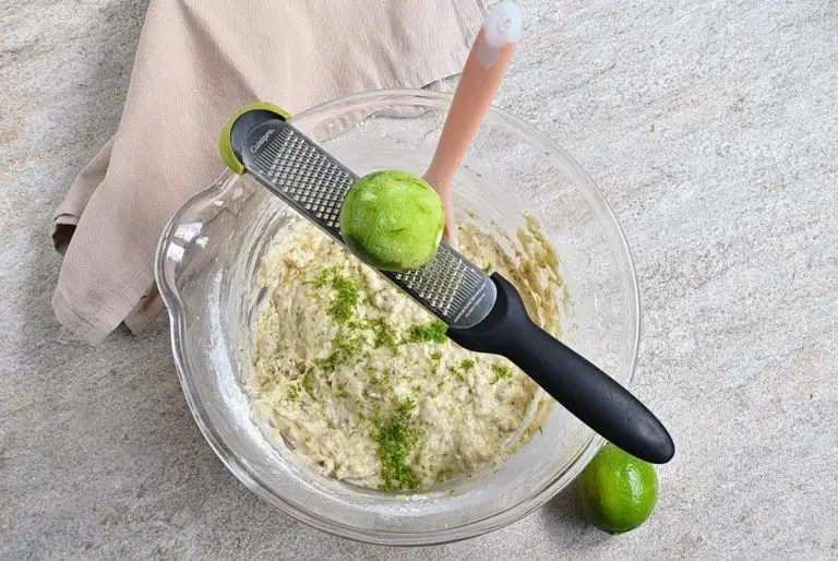 Step 5 - Lime, Coconut & Cardamom Cake