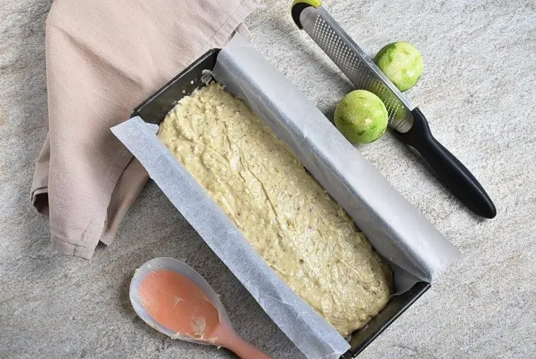 Step 6 - Lime, Coconut & Cardamom Cake