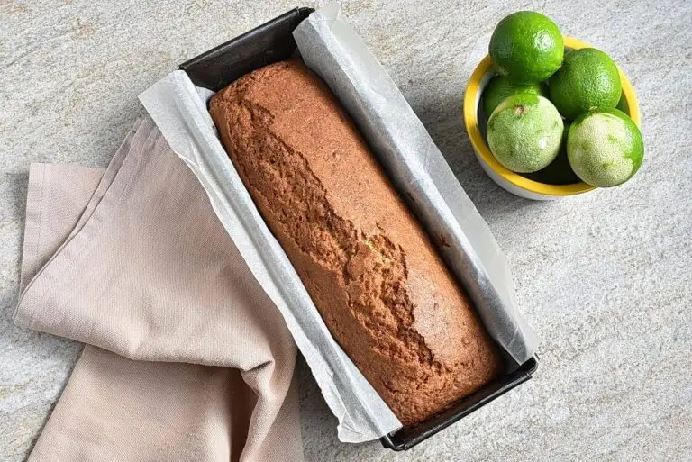 Step 7 - Lime, Coconut & Cardamom Cake