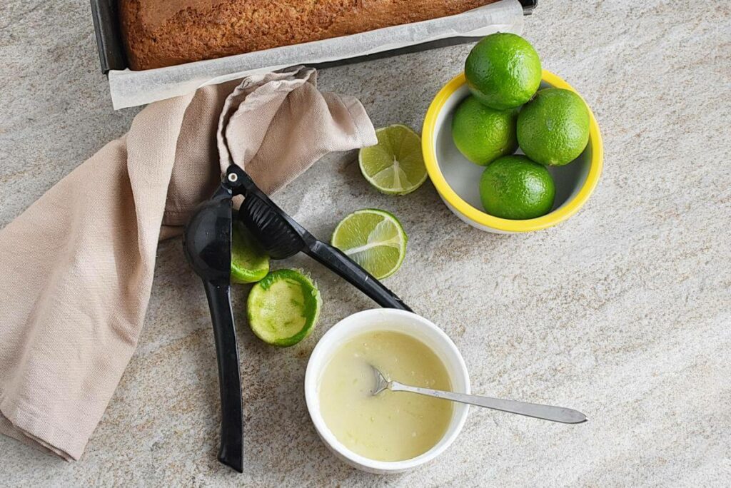 Lime, Coconut & Cardamom Cake recipe - step 8