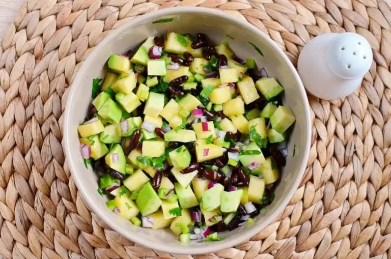 Pineapple, Avocado and Bean Salsa recipe - step 2