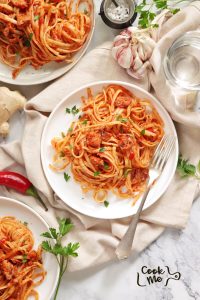 Pasta with Tuna Sauce