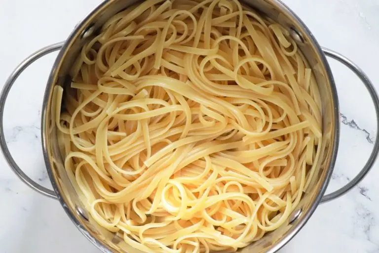 Step 4 - Pasta with Tuna Sauce