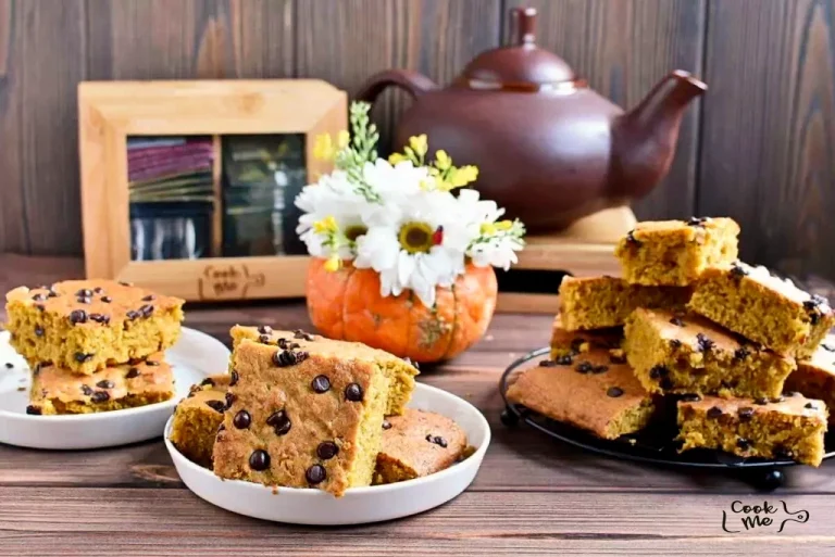 Step 9 - Pumpkin Chocolate Chip Bars