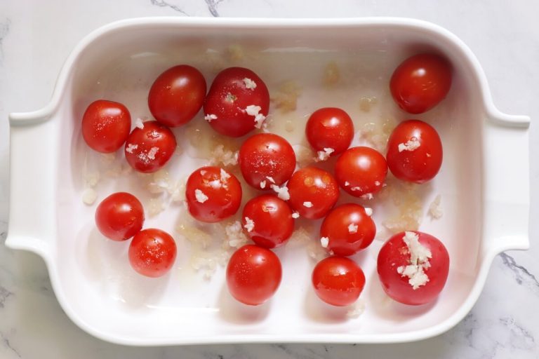 Step 2 - Roasted Tomato Pasta with Burrata