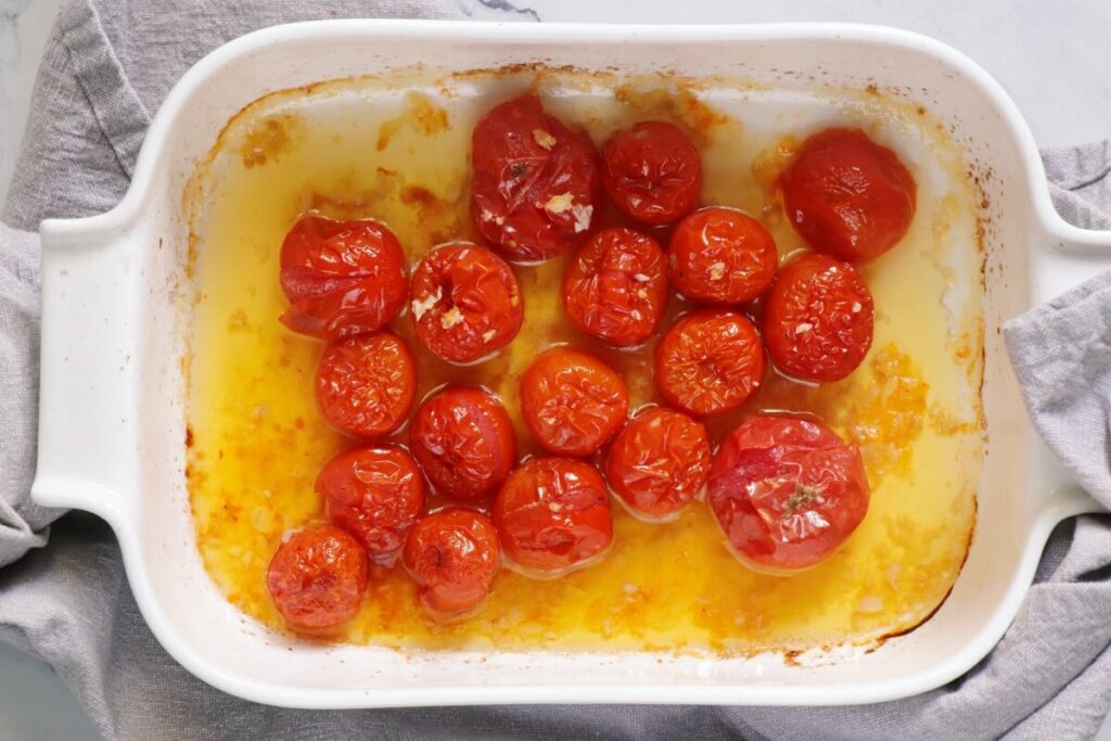 Roasted Tomato Pasta with Burrata recipe - step 3