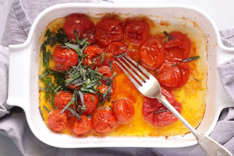 Step 5 - Roasted Tomato Pasta with Burrata