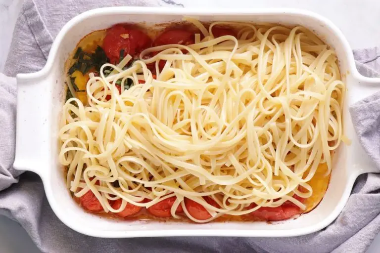 Step 6 - Roasted Tomato Pasta with Burrata