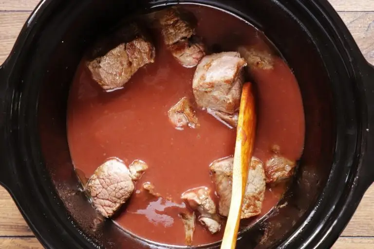 Step 9 - Slow Cooker Beef Bourguignon