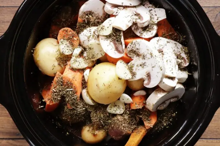 Step 10 - Slow Cooker Beef Bourguignon