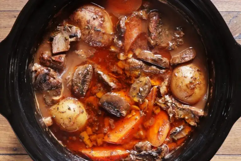 Step 11 - Slow Cooker Beef Bourguignon