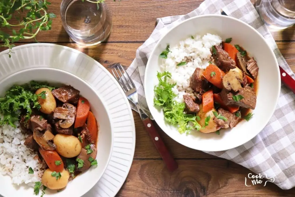 Slow Cooker Beef Bourguignon