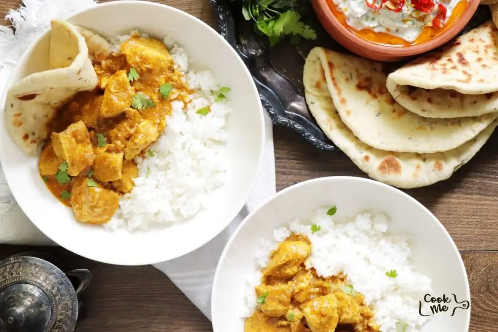 Slow Cooker Chicken Curry
