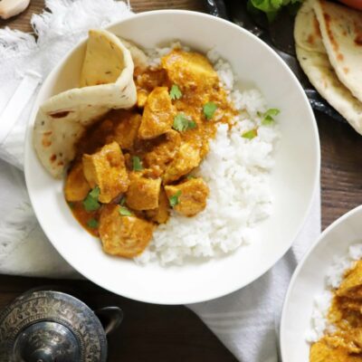 Slow Cooker Chicken Curry Recipe-Easy Chicken Curry-Slow Cooker Coconut Chicken Curry-Crockpot Coconut Chicken Curry