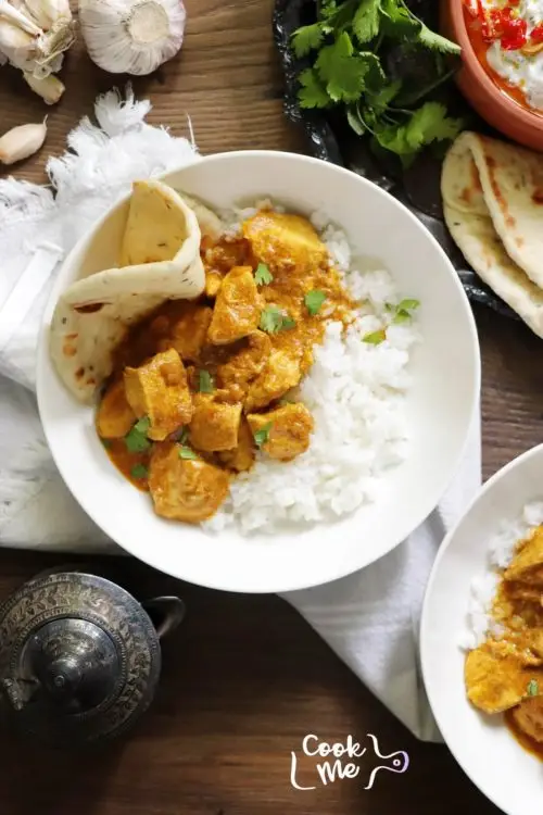 Slow Cooker Chicken Curry
