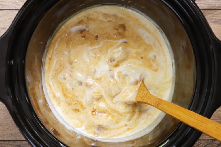 Step 5 - Slow Cooker Chicken Curry