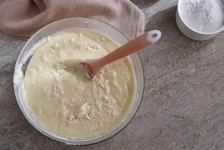 Step 9 - Sour Almond Loaf Cake