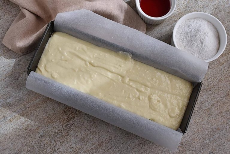 Step 10 - Sour Almond Loaf Cake