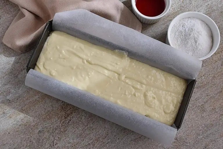 Step 10 - Sour Almond Loaf Cake