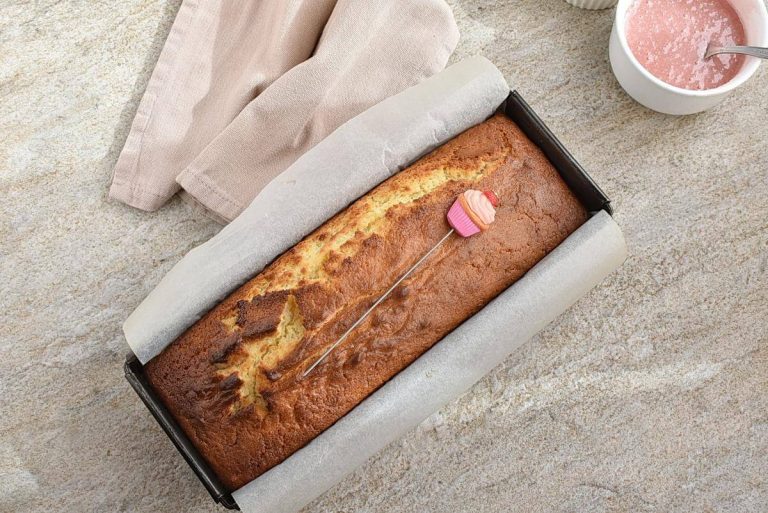 Step 11 - Sour Almond Loaf Cake