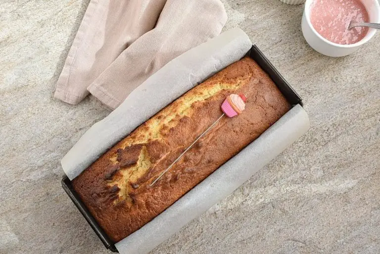 Step 11 - Sour Almond Loaf Cake