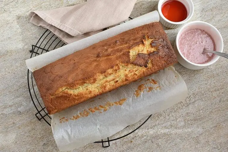 Step 12 - Sour Almond Loaf Cake