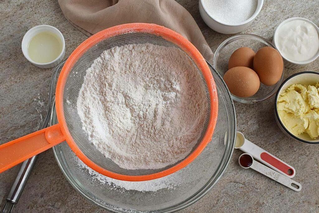 Sour Almond Loaf Cake recipe - step 3