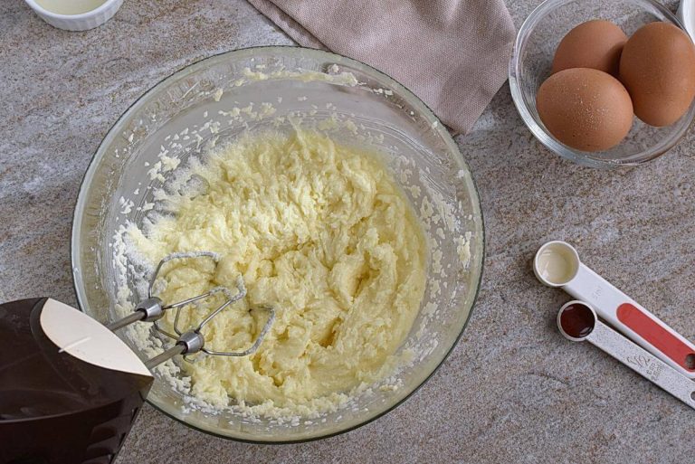 Step 5 - Sour Almond Loaf Cake
