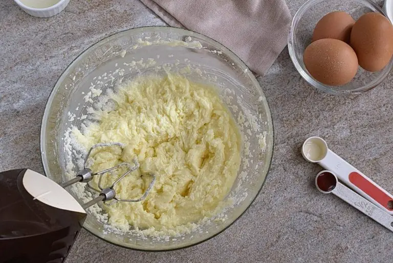 Step 5 - Sour Almond Loaf Cake