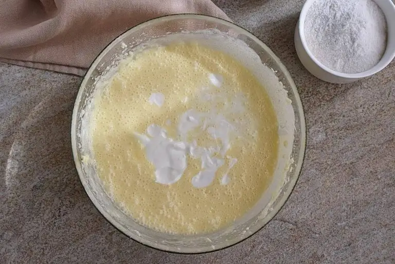 Step 8 - Sour Almond Loaf Cake