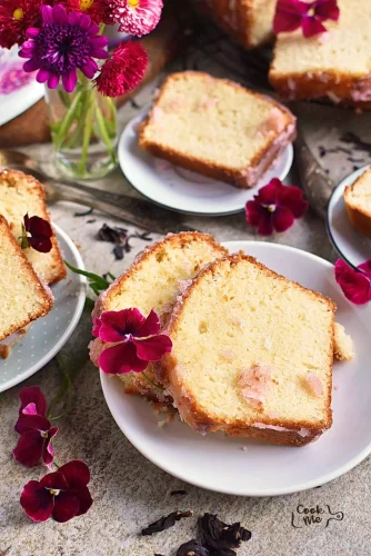 Sour Almond Loaf Cake
