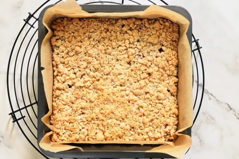 Step 9 - Strawberry Oatmeal Bars