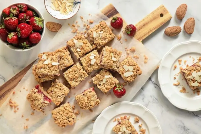 Step 10 - Strawberry Oatmeal Bars