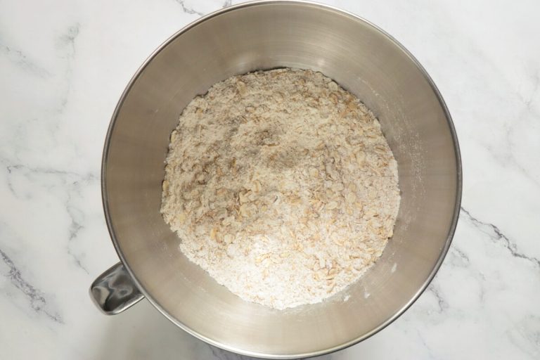 Step 2 - Strawberry Oatmeal Bars