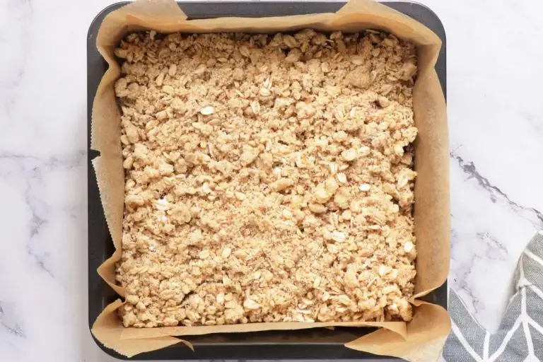 Step 7 - Strawberry Oatmeal Bars