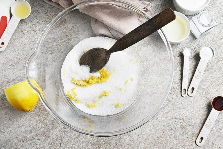 Step 2 - Best Copycat Starbucks Lemon Loaf
