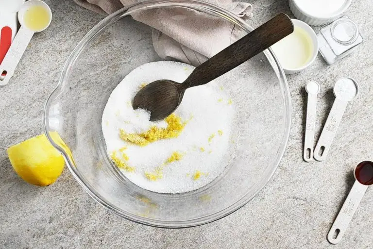 Step 2 - Best Copycat Starbucks Lemon Loaf