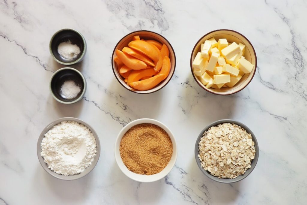 Apricot Oat Bars Recipe Cook.me Recipes