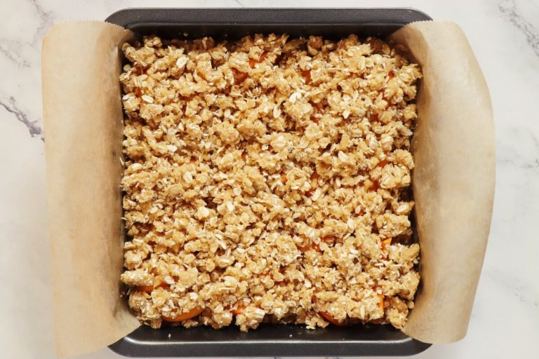 Apricot Oat Bars Recipe Cook.me Recipes