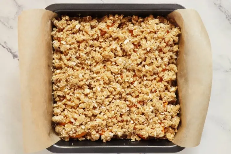 Step 8 - Apricot Oat Bars