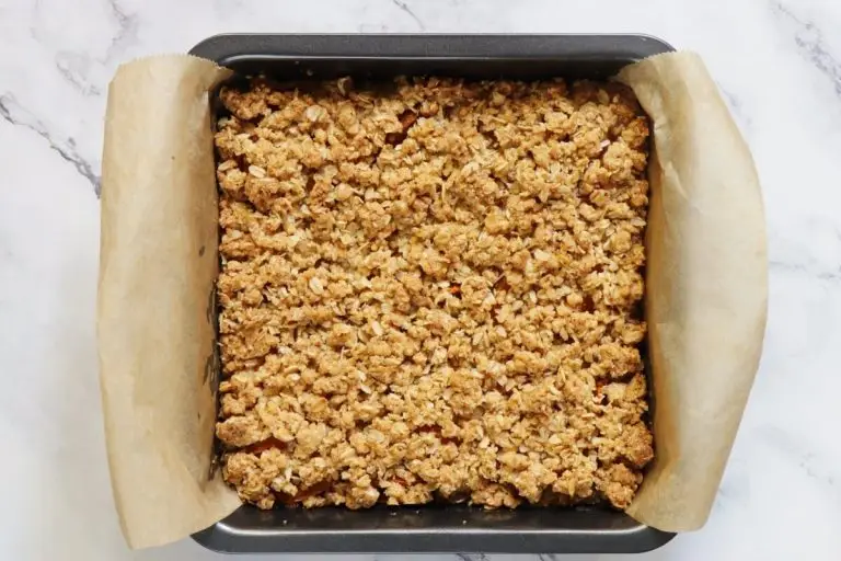 Step 9 - Apricot Oat Bars
